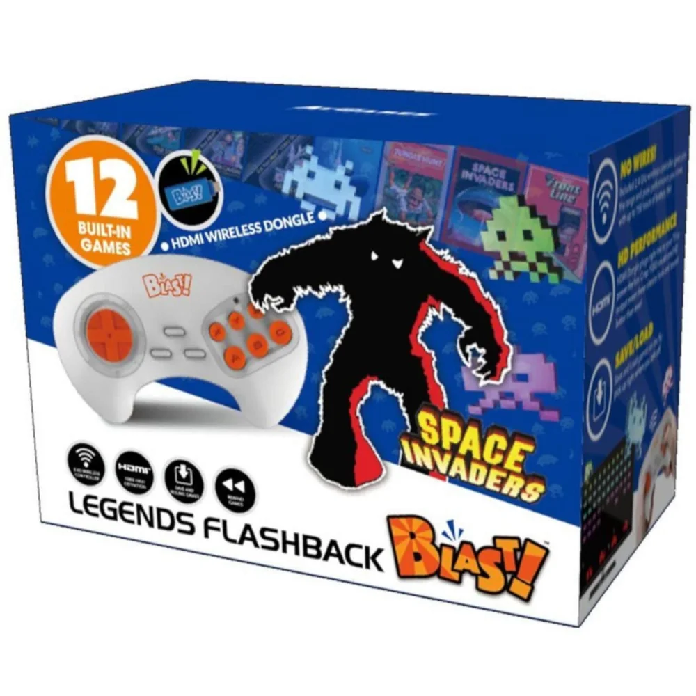 AT Games Retro Arcade Legends Flashback Blast! Bild 1