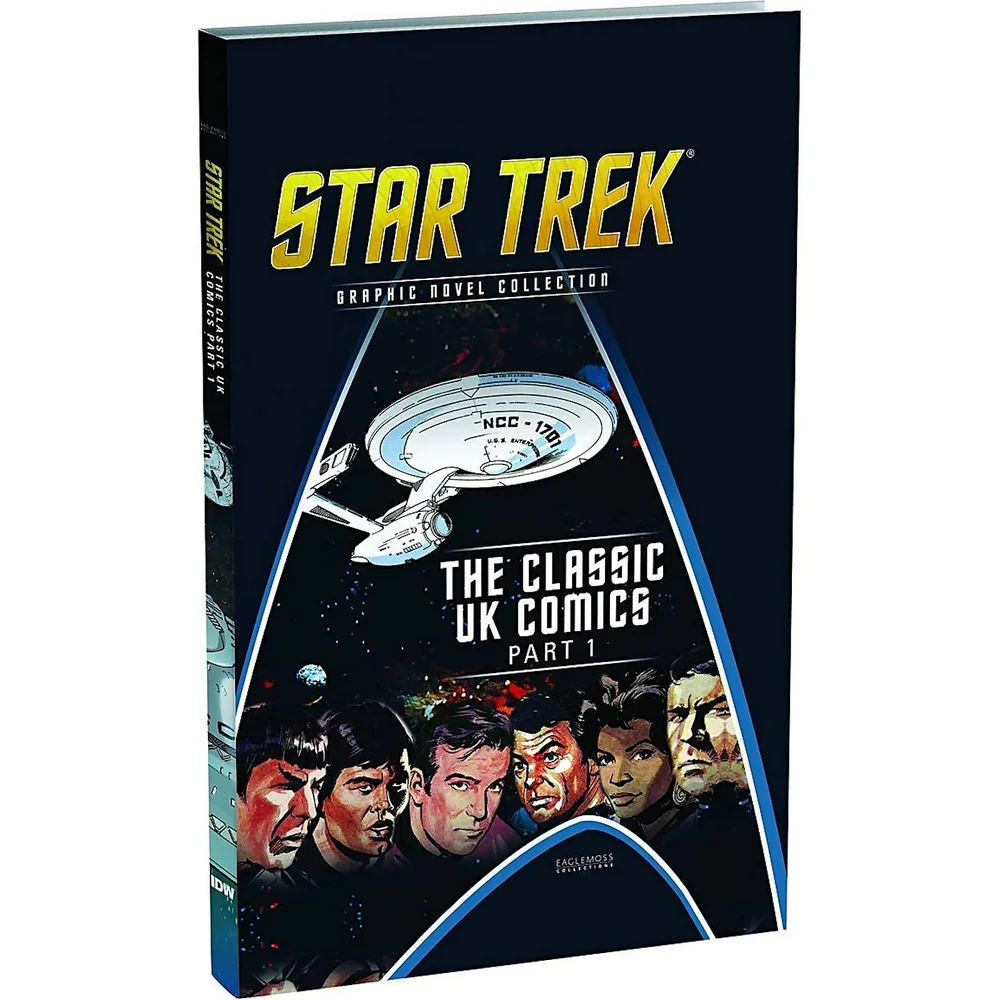 Eaglemoss Star Trek Graphic Novels UK Comic V1 Bild 1