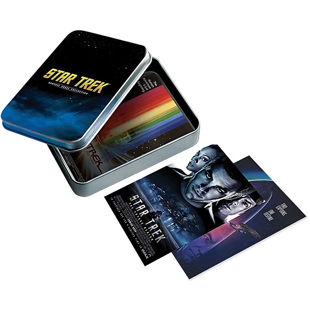 Eaglemoss Star Trek Graphic Novels kostenloses Geschenkset 3 (Filmposter + Sammeldose) Bild 1