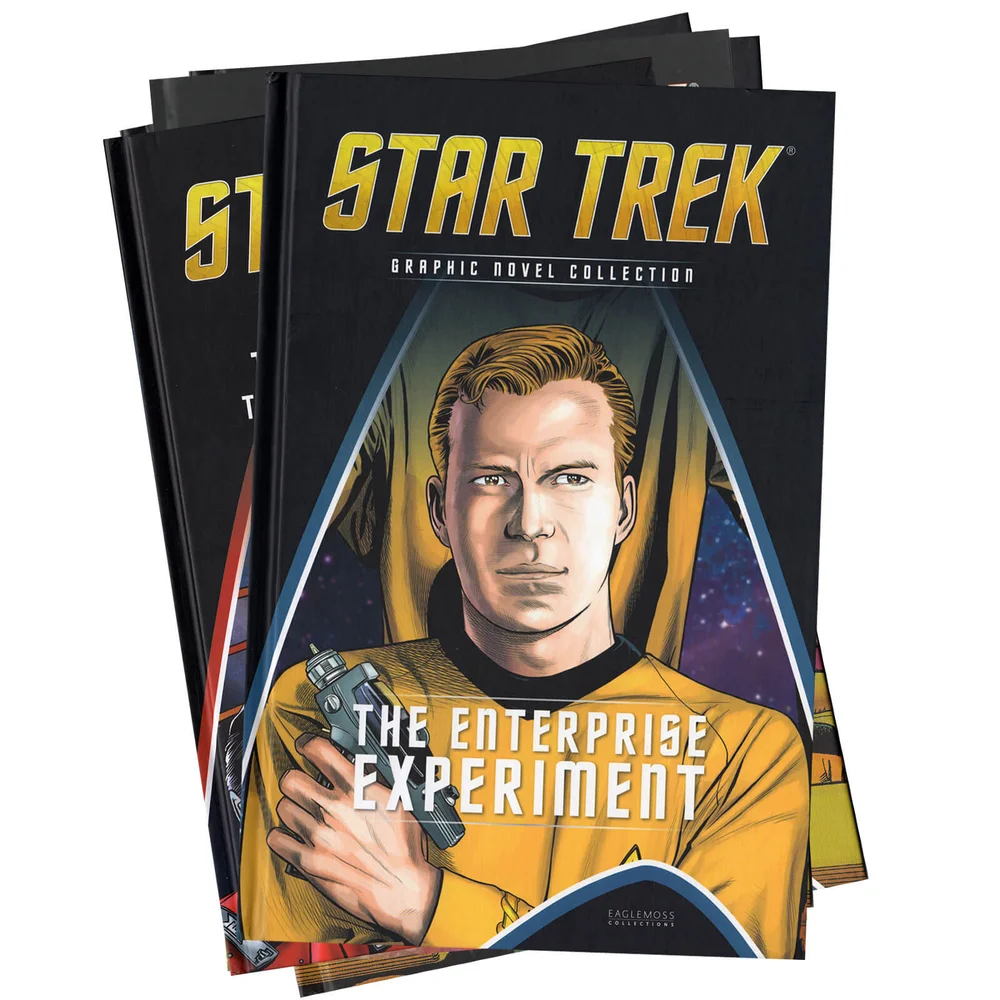 Star Trek Mystery 10-Pack Graphic Novels + 3 Free Gifts Bild 1