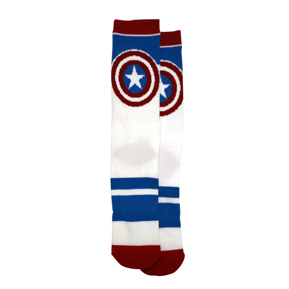 Marvel Captain America Crew Socks Bild 1