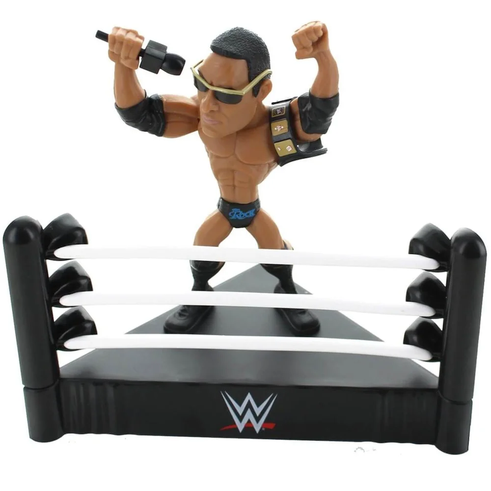 WWE The Rock Figure Bild 1