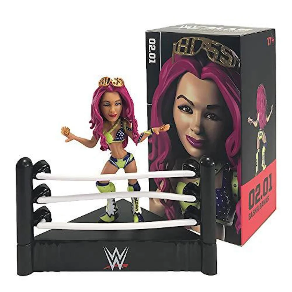 WWE Sasha Banks Figure Bild 1