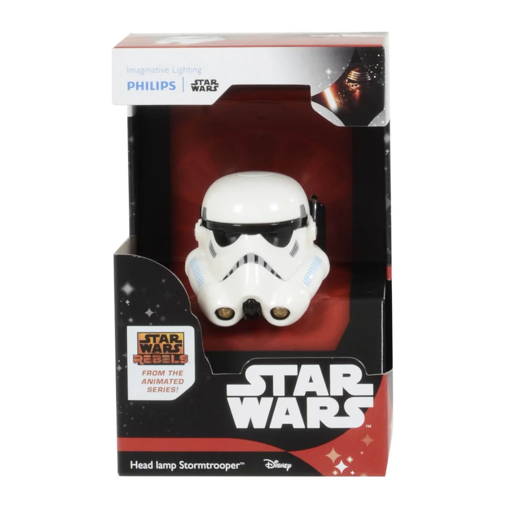 Philips - Head Lamp Star Wars Stormtrooper Bild 1