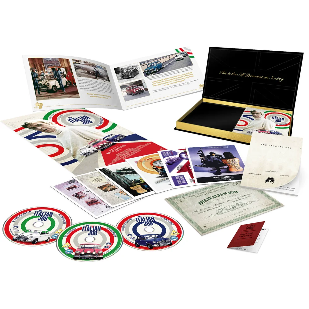 Italian Job 50th Anniversary - Deluxe Edition (Double pack) Bild 1