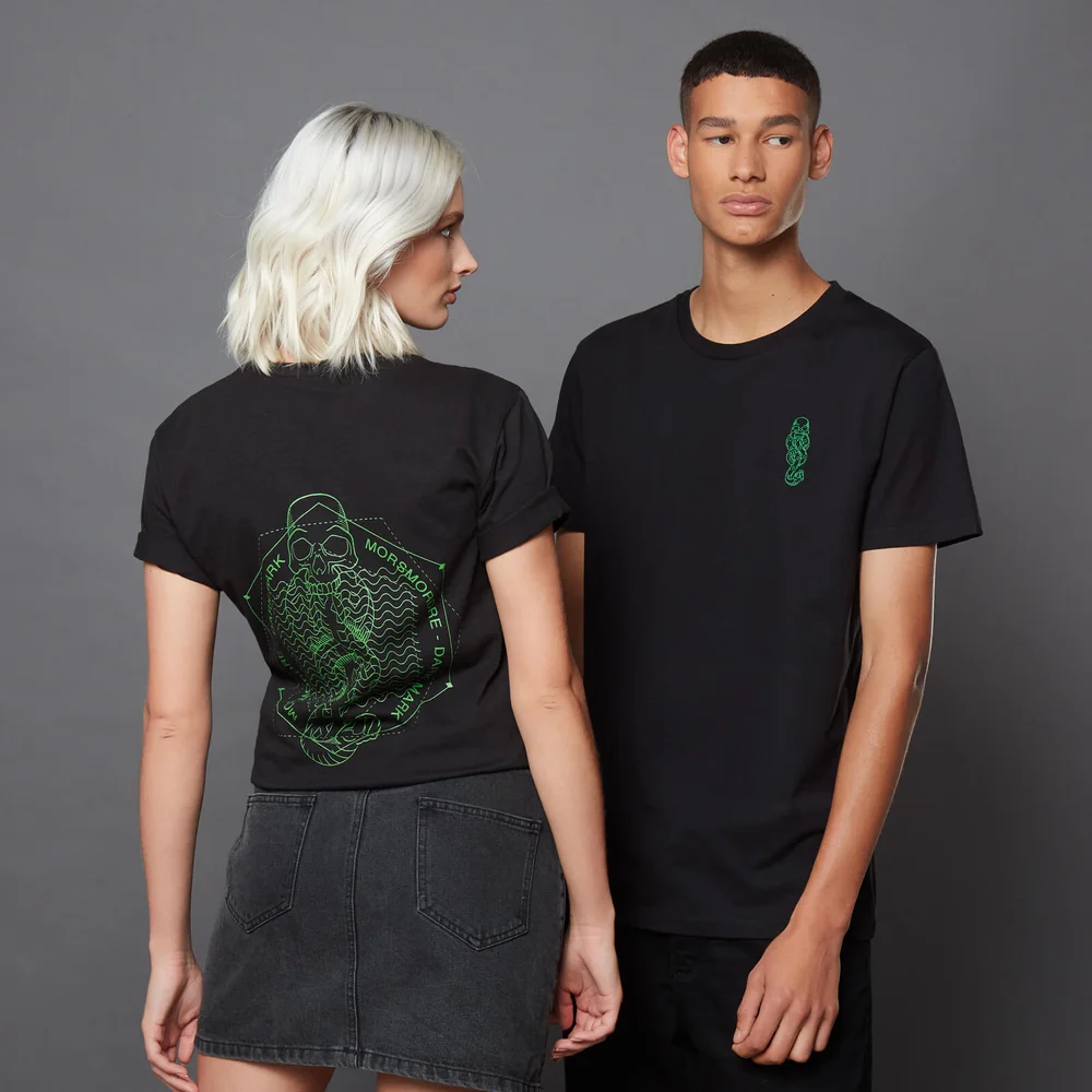 Harry Potter The Dark Arts Morsmordre T-Shirt - Schwarz - S Bild 1