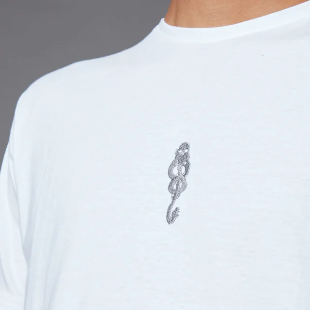 Harry Potter The Dark Arts Totesser Lines T-Shirt - Weiß