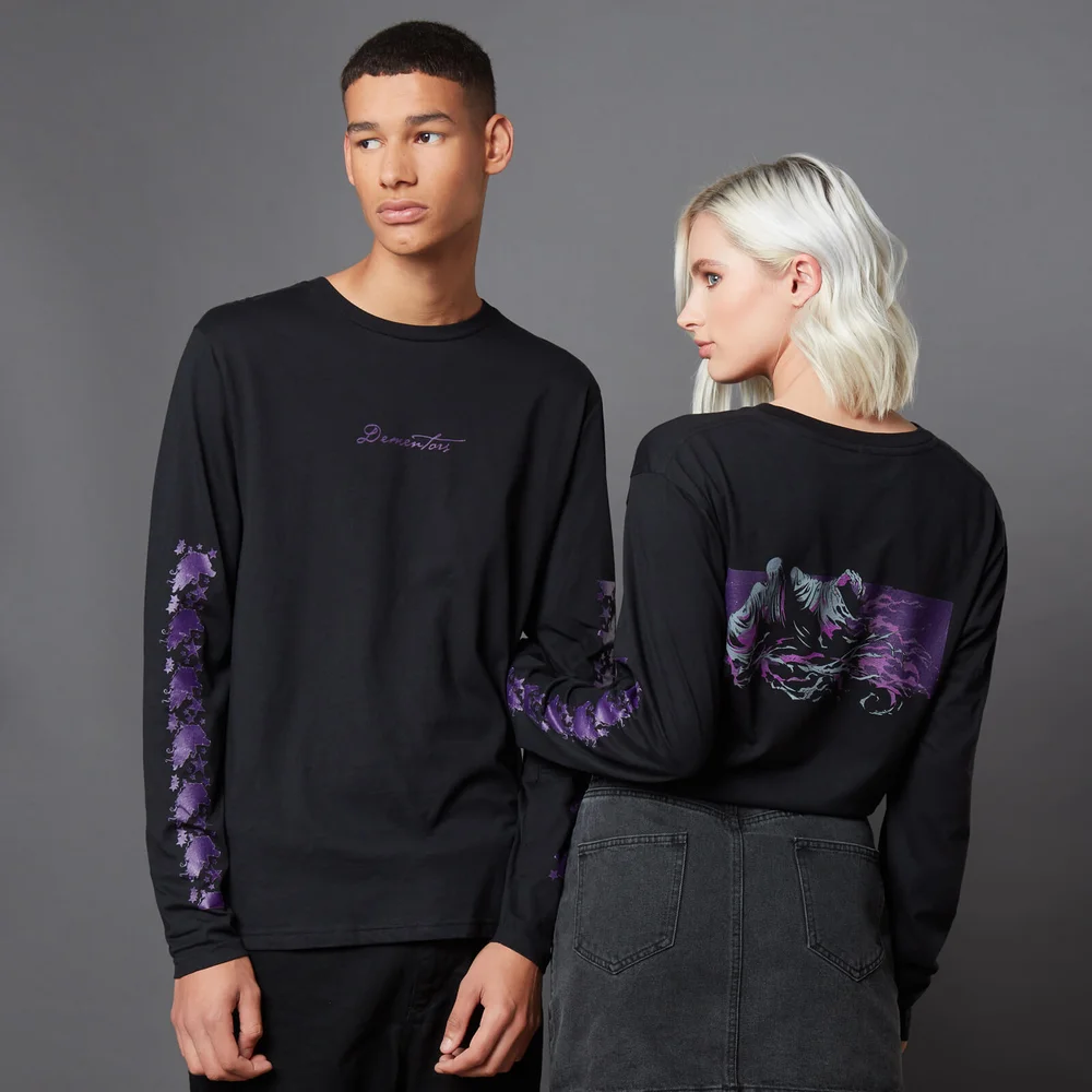 Harry Potter The Dark Arts Dementoren Long Sleeved T-Shirt - Schwarz - S Bild 1