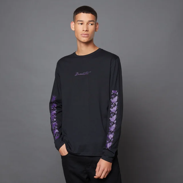 Harry Potter The Dark Arts Dementoren Long Sleeved T-Shirt - Schwarz