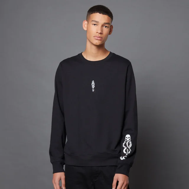 Harry Potter The Dark Arts Das Dunkle Mal Tattoo Sweatshirt - Schwarz