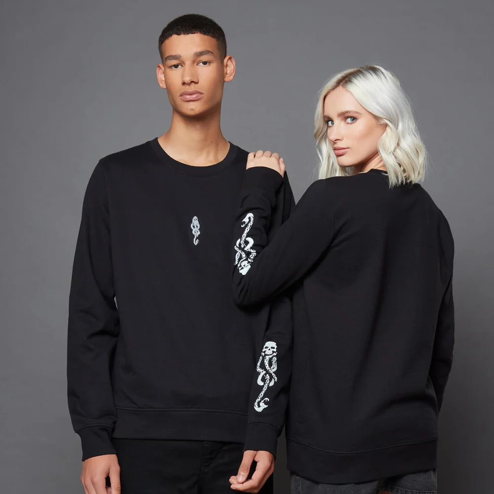 Harry Potter The Dark Arts Das Dunkle Mal Tattoo Sweatshirt - Schwarz - S Bild 1