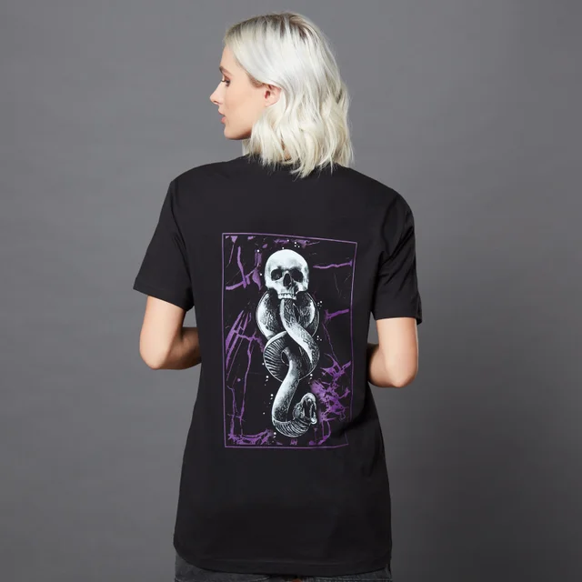 Harry Potter The Dark Arts Du-weißt-schon-wer T-Shirt - Schwarz