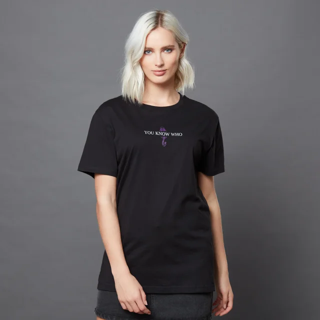 Harry Potter The Dark Arts Du-weißt-schon-wer T-Shirt - Schwarz