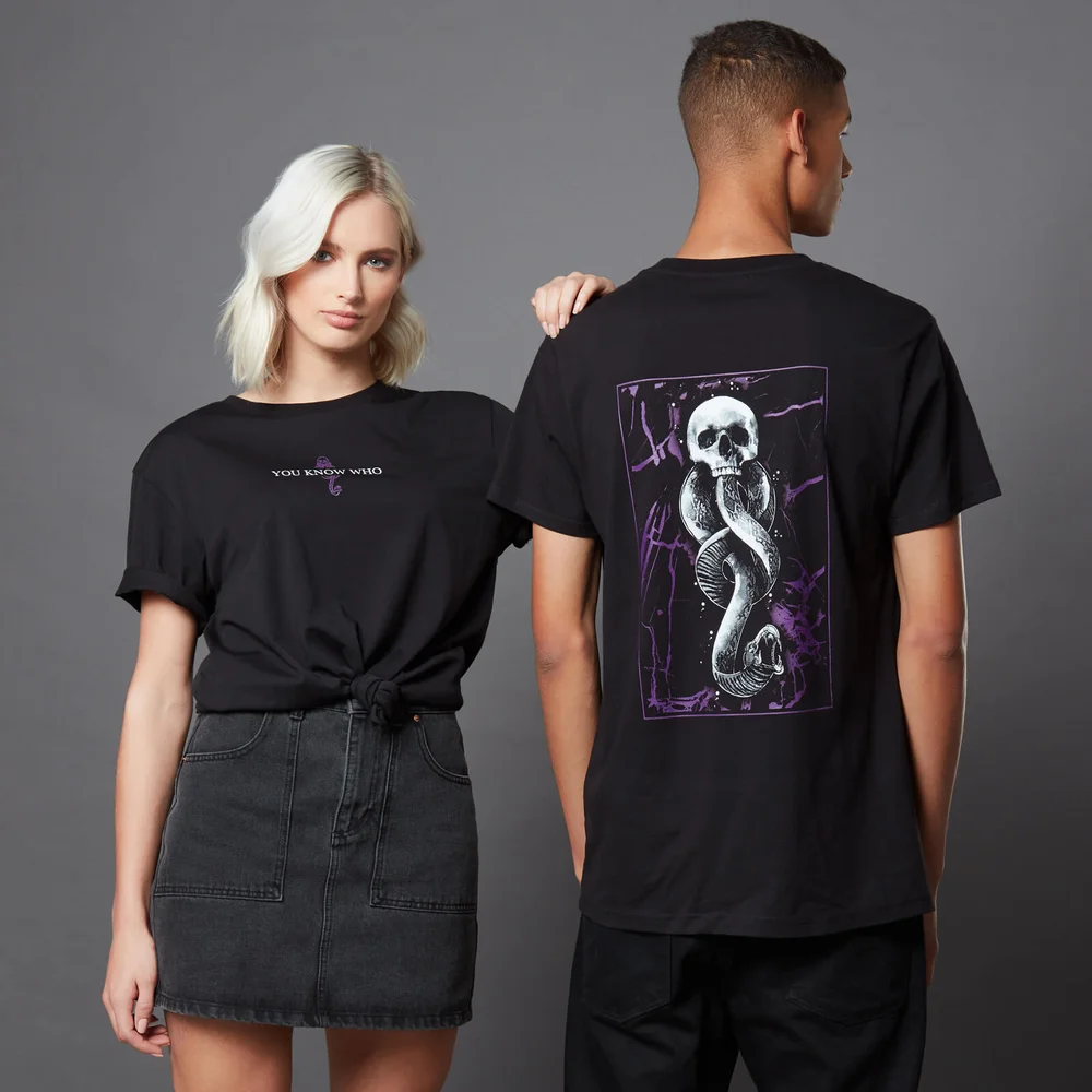Harry Potter The Dark Arts Du-weißt-schon-wer T-Shirt - Schwarz - S Bild 1