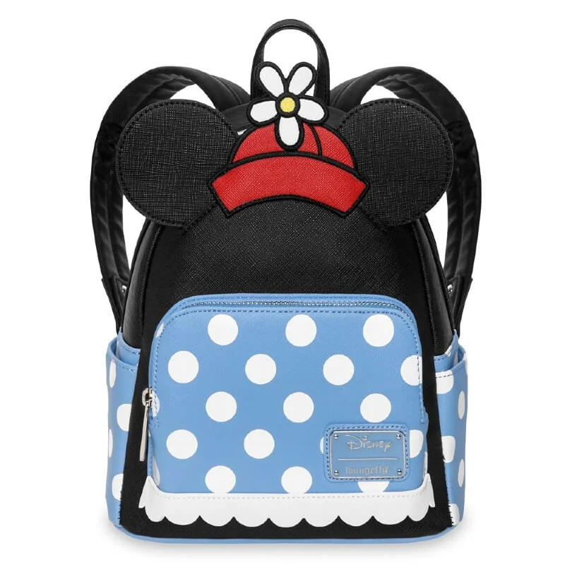 Loungefly Disney Positively Minnie Polka Dot Mini Backpack Bild 1