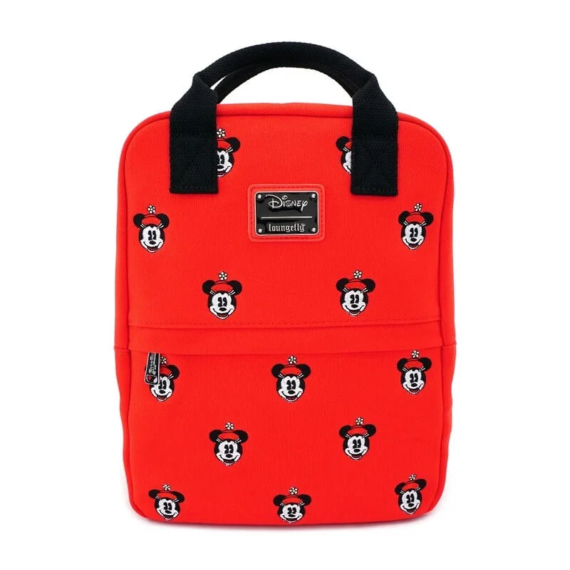 Loungefly Disney Positiv Minnie Rucksack aus Leinen, bestickt Bild 1