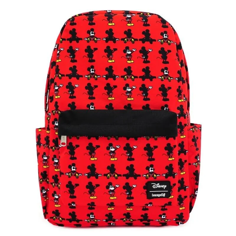 Loungefly Disney Mickey Parts Aop Nylon-Rucksack Bild 1
