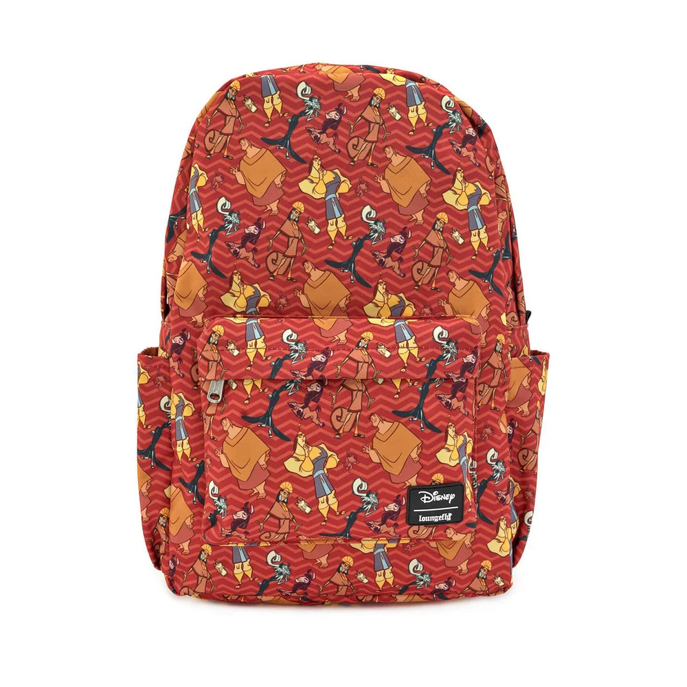 Loungefly Disney Emperor's New Groove Aop Nylon Backpack Bild 1
