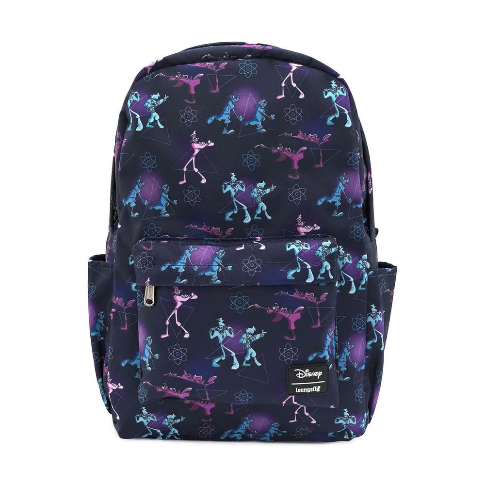 Loungefly Disney A Goofy Movie Powerline Aop Nylon Backpack Bild 1