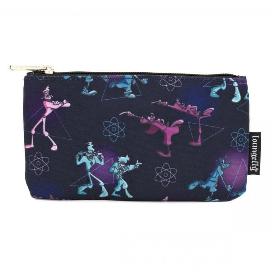 Loungefly Disney A Goofy Movie Powerline Aop Nylon Pouch Bild 1