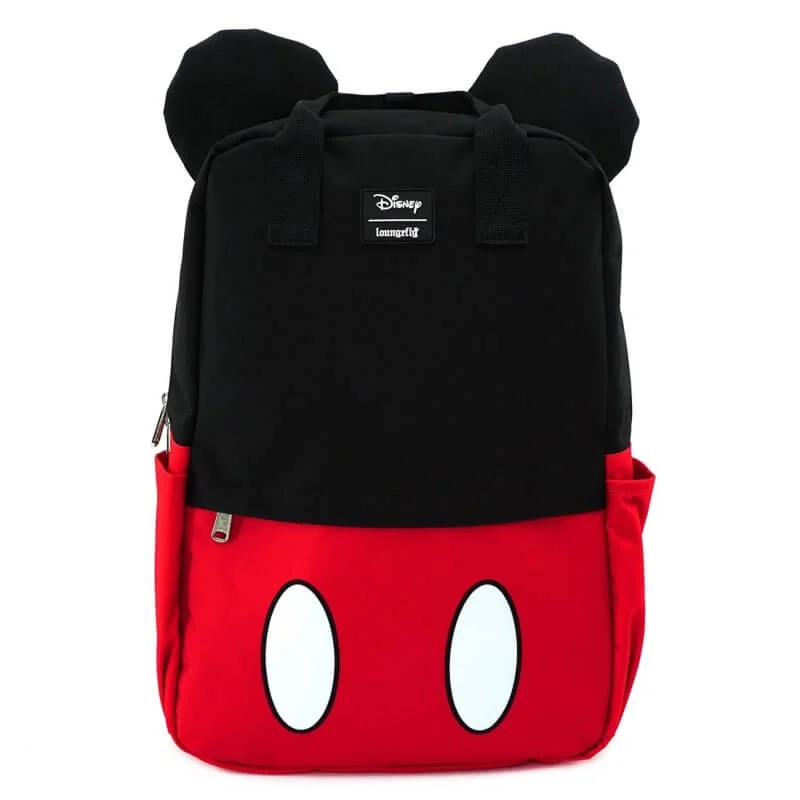 Loungefly Disney Mickey Mouse Cosplay Square Nylon Backpack Bild 1