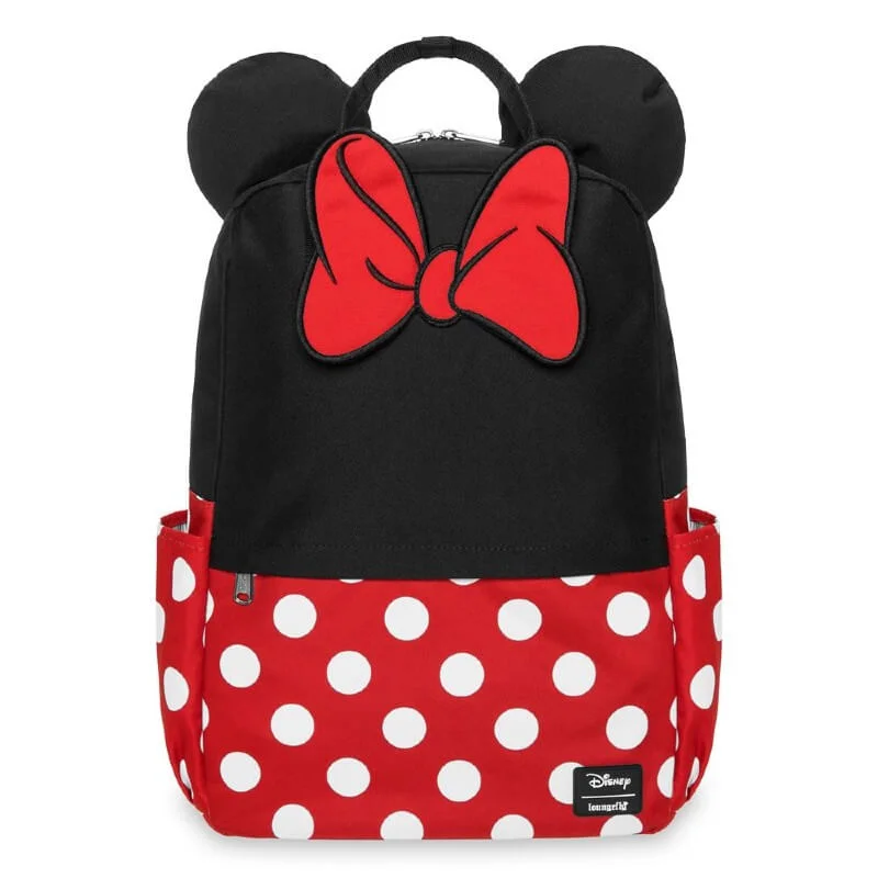 Loungefly Disney Minnie Mouse Cosplay Square Nylon Backpack Bild 1