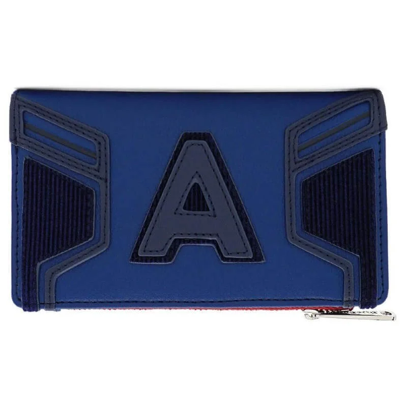 Loungefly Marvel Captain America End Game Hero Geldbörse Bild 1