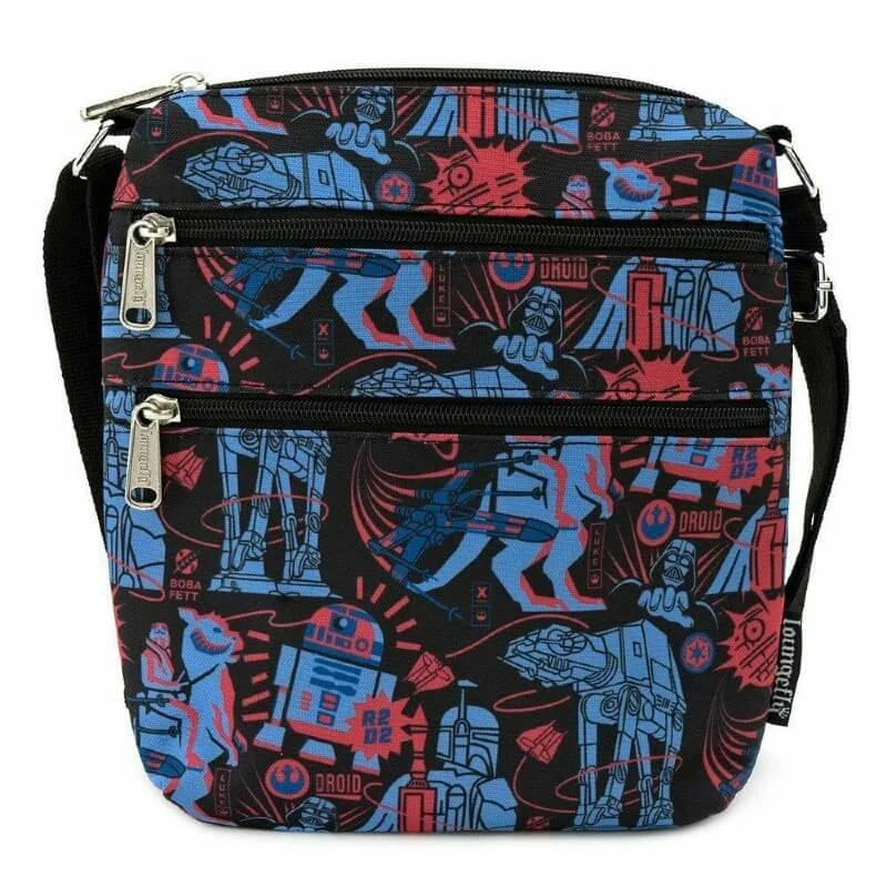 Loungefly Star Wars Empire 40Th Nylon-Reisepasstasche Bild 1