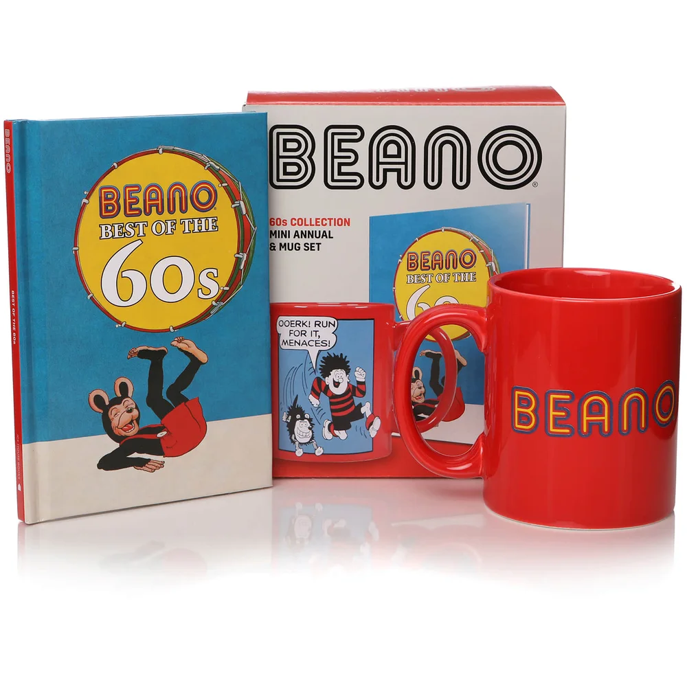 Beano Book and Mug Gift Set - Best of the 60s Bild 1