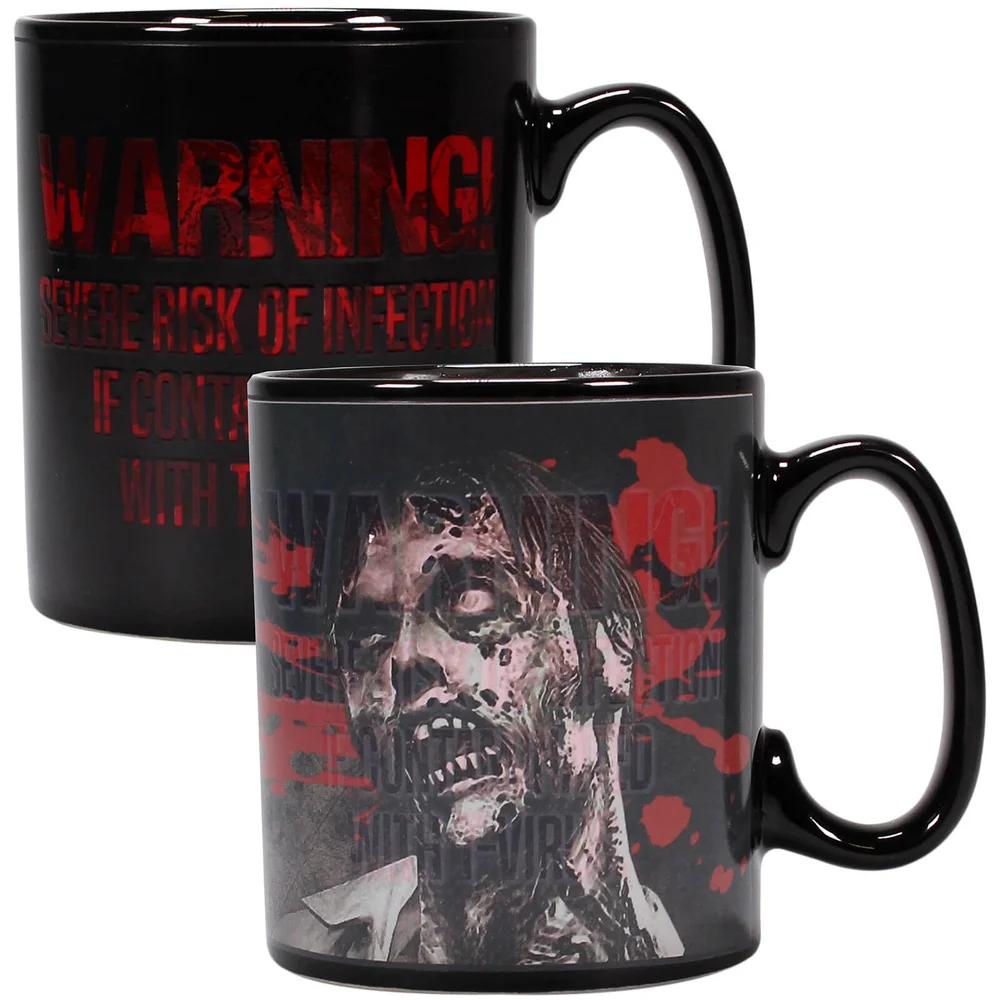 Resident Evil Heat Changing Mug Bild 1