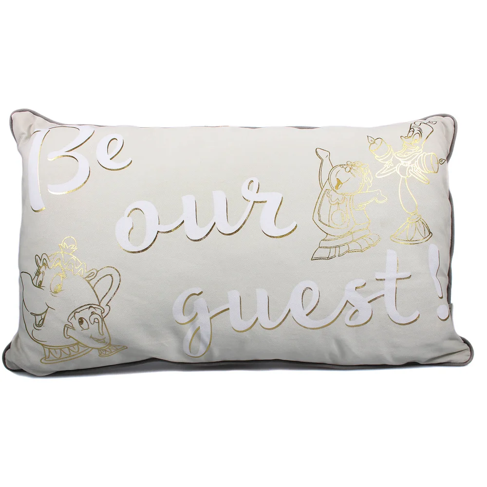 Beauty and the Beast Cushion Bild 1