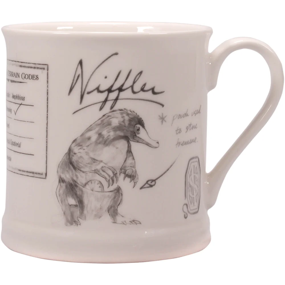 Fantastic Beasts Niffler Vintage Mug Bild 1