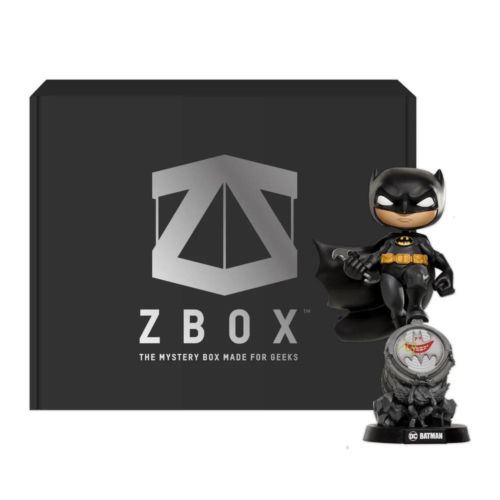 Ultimate DC Comics Mystery ZBOX Bild 1