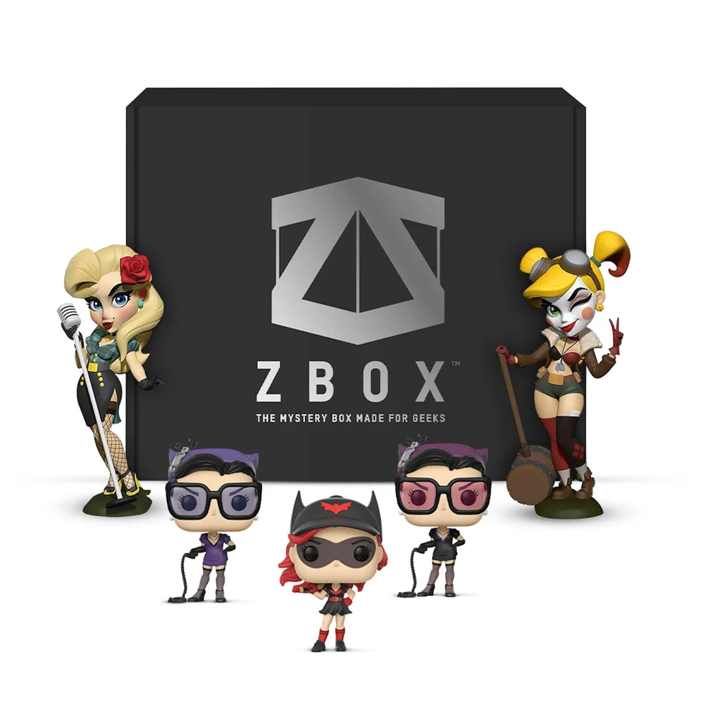 DC Comics Bombshell Mystery Bundle Bild 1