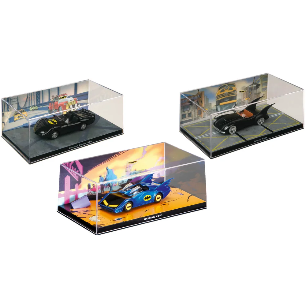 Eaglemoss DC Comics Batman #164 Batmobile Replica Bild 1