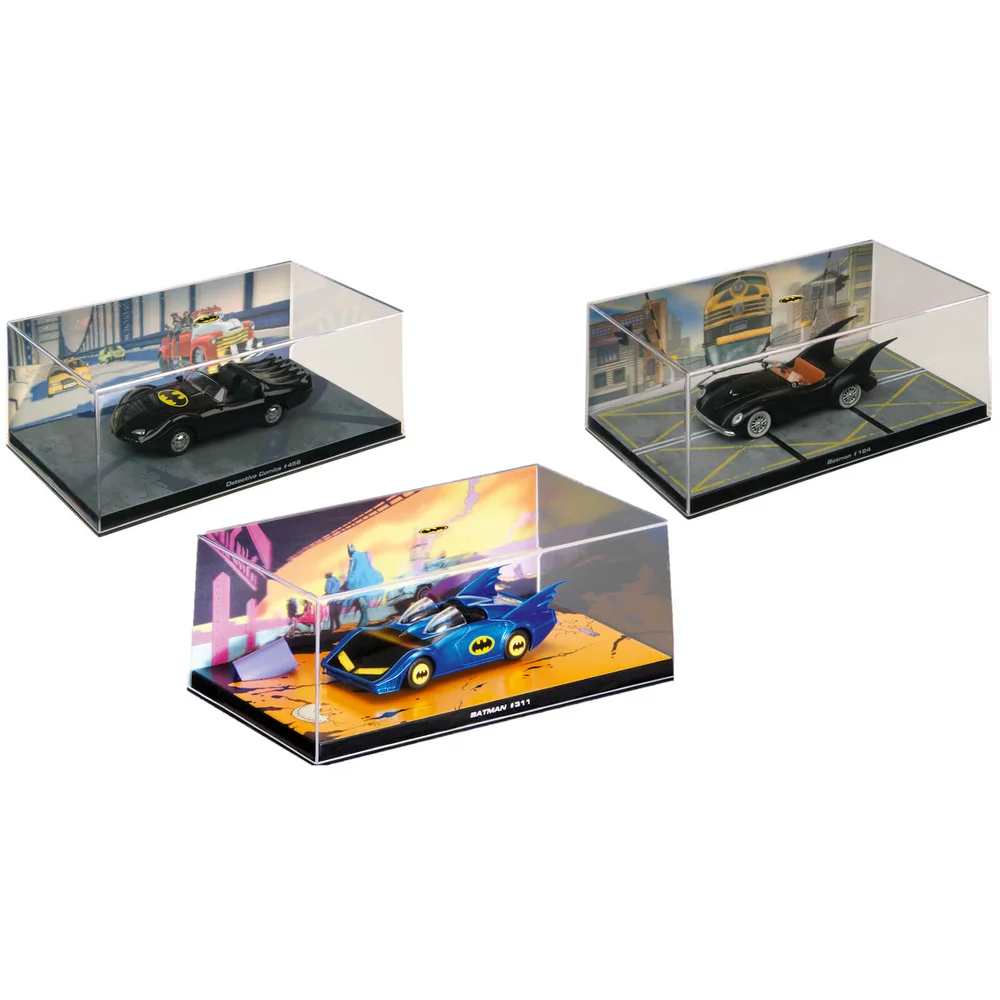 Eaglemoss DC Comics Batman Nr. 311 Batmobil-Replik Bild 1