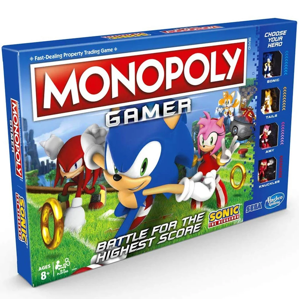 Monopoly Gamer - Sonic the Hedgehog Bild 1