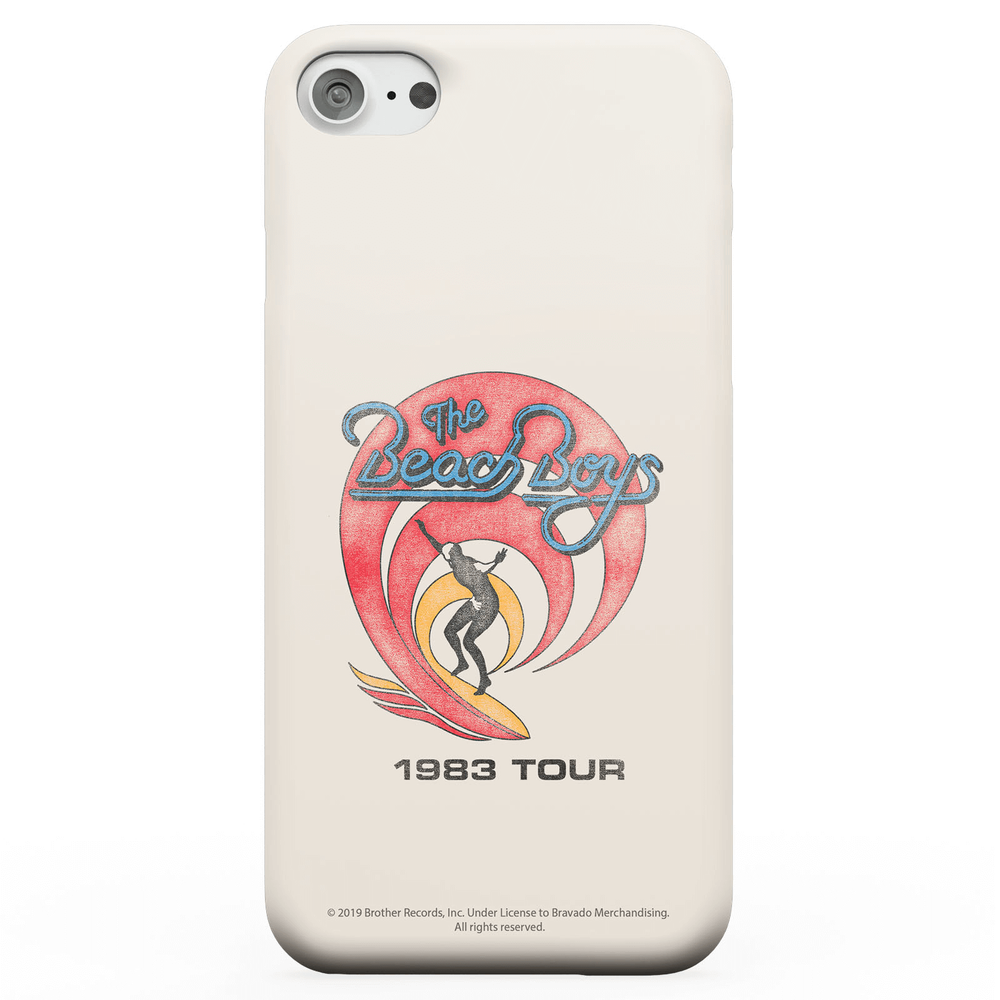 Surfer 83 Smartphone Hülle für iPhone und Android - iPhone 5/5s - Snap Hülle Matt Bild 1