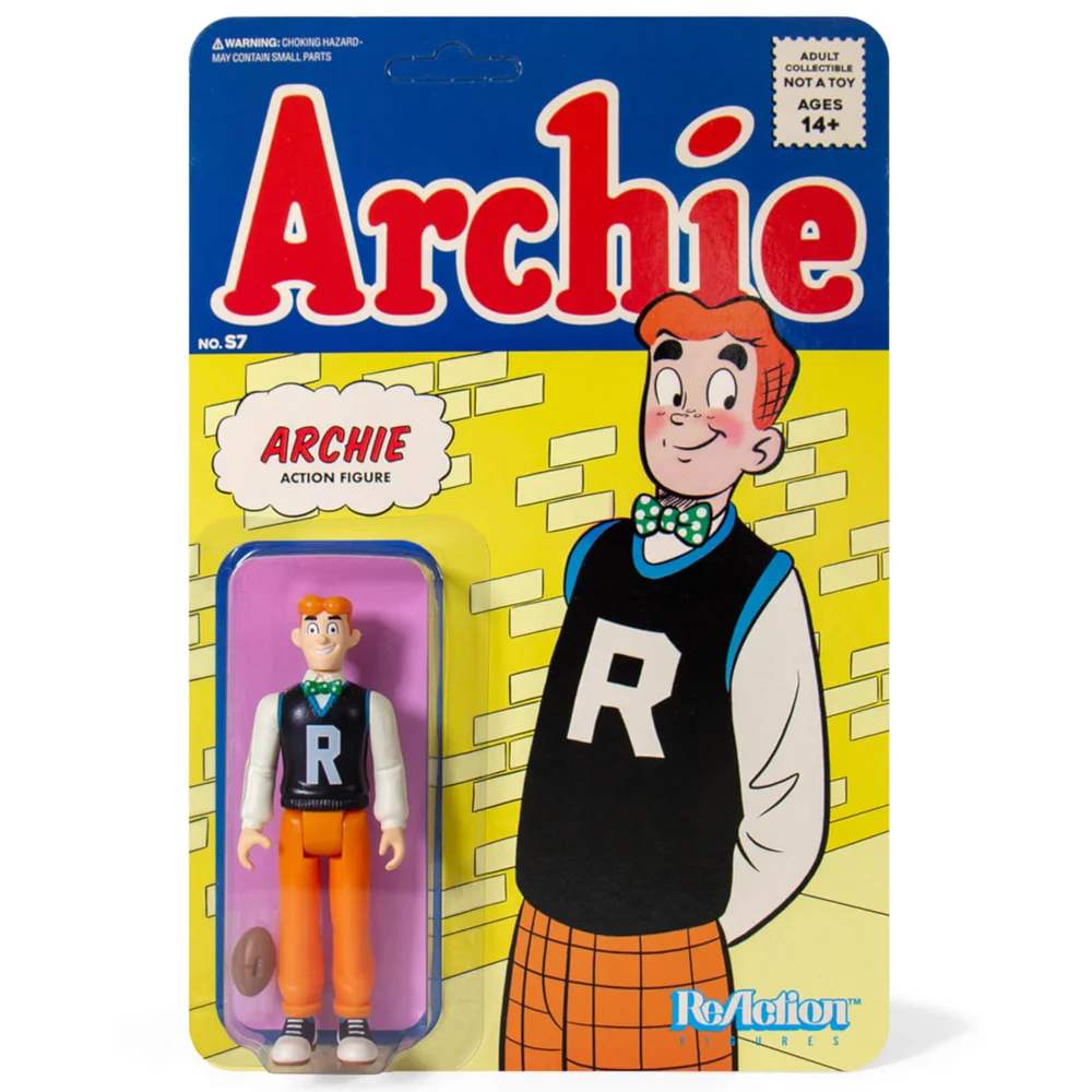 Super7 Archie ReActionfigur - Archie Bild 1