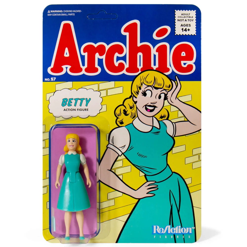Super7 Archie ReActionfigur - Betty Bild 1