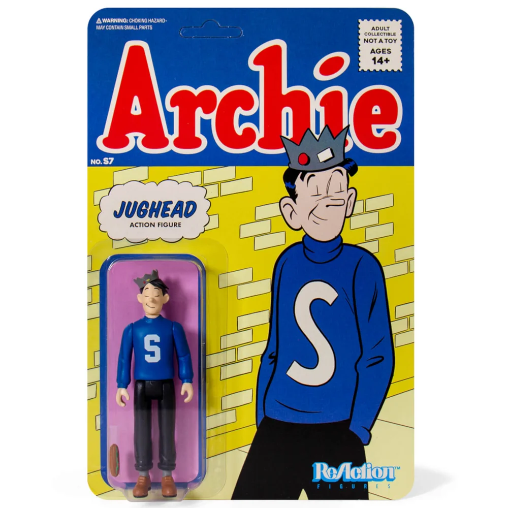 Super7 Archie ReActionfigur - Jughead Bild 1