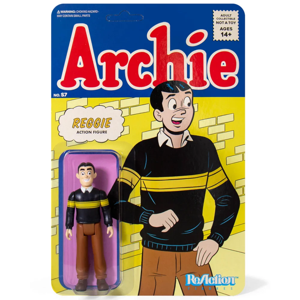 Super7 Archie ReActionfigur - Reggie Bild 1