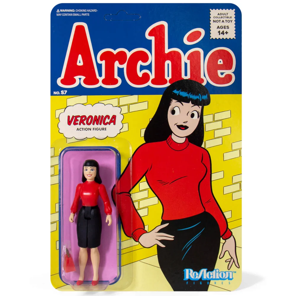 Super7 Archie ReActionfigur - Veronica Bild 1