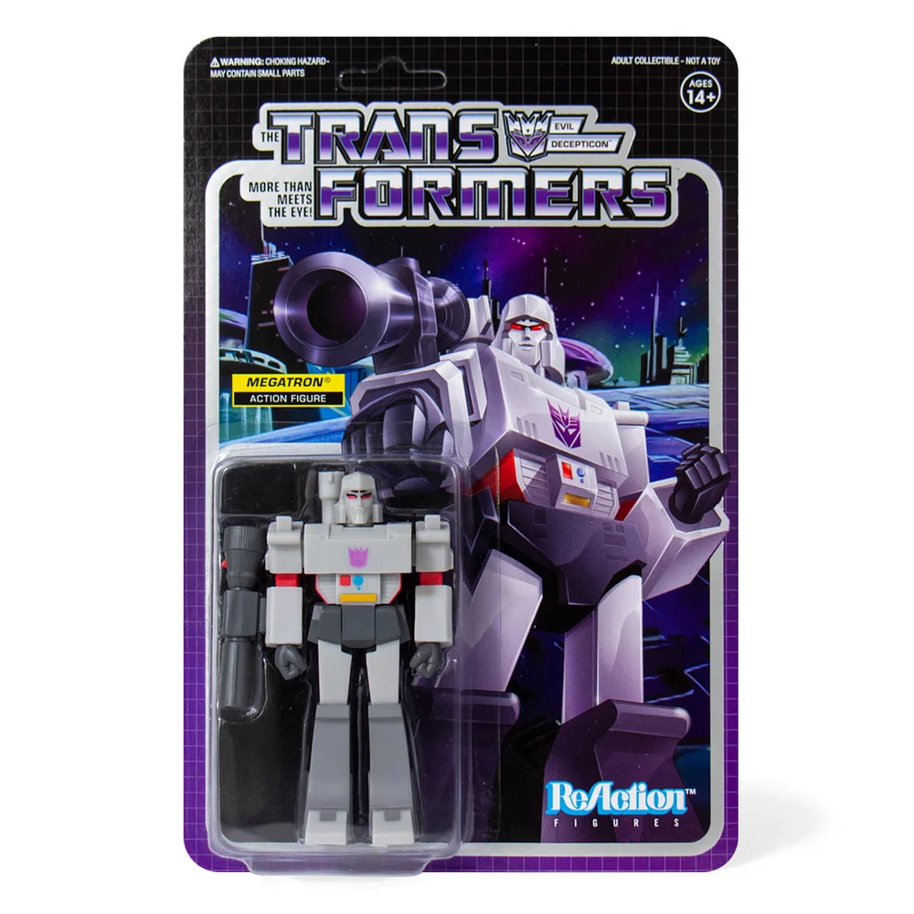 Super7 Transformers ReActionfigur - Megatron Bild 1