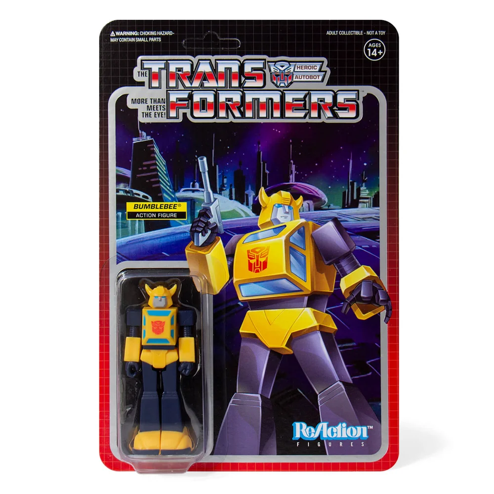 Super7 Transformers ReActionfigur - Bumblebee Bild 1