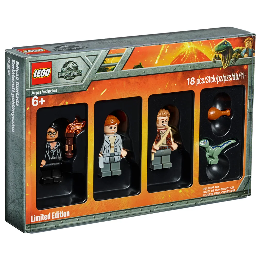 LEGO 5005255 Jurassic World Limited Edition Minifigures Set Bild 1
