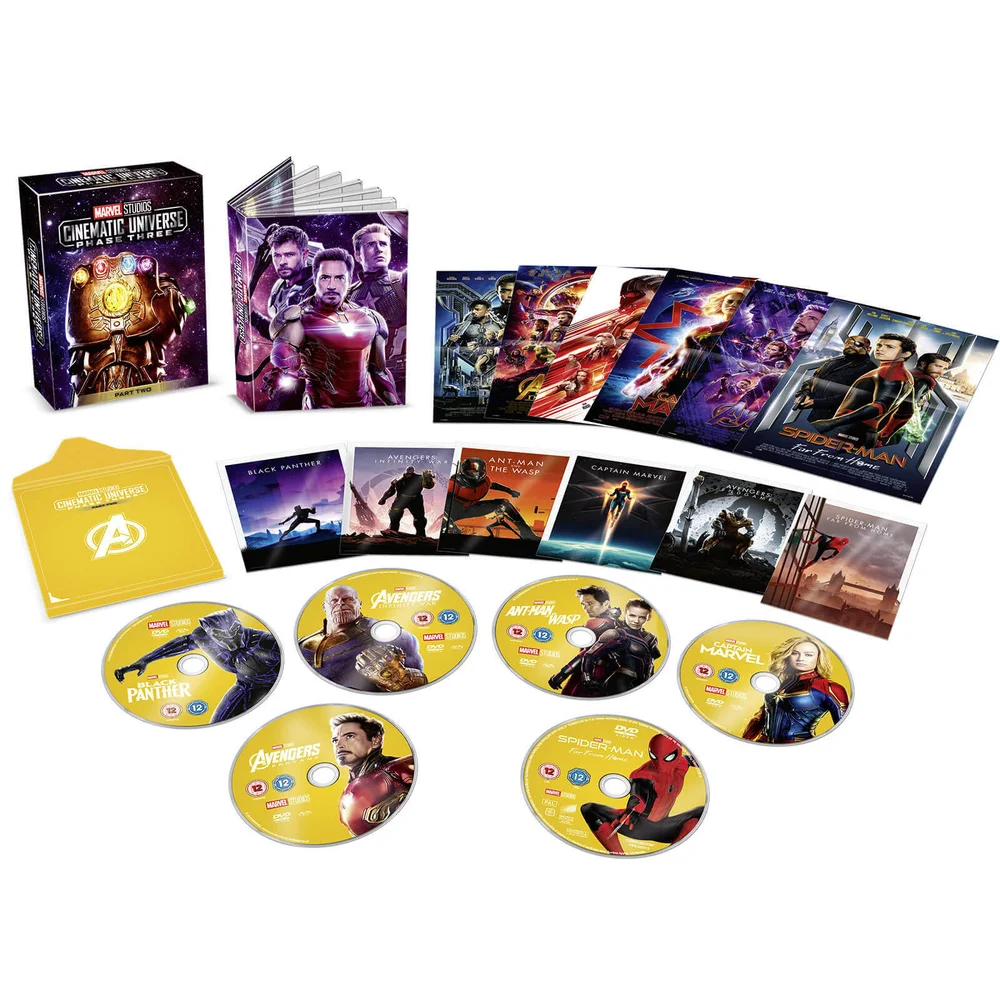 Marvel Studios Collector's Edition Box Set - Phase 3 Part 2 Bild 1