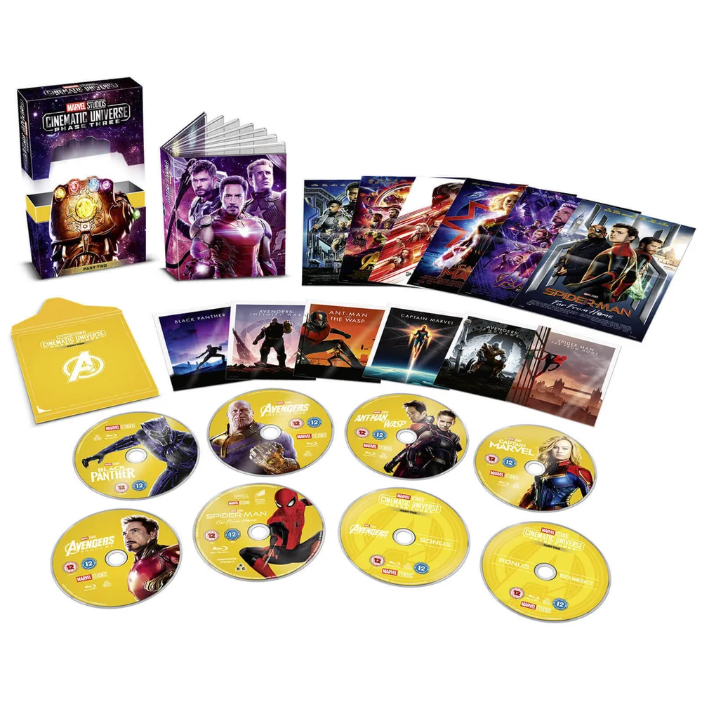 Marvel Studios Collector's Edition Box Set - Phase 3 Part 2 Bild 1