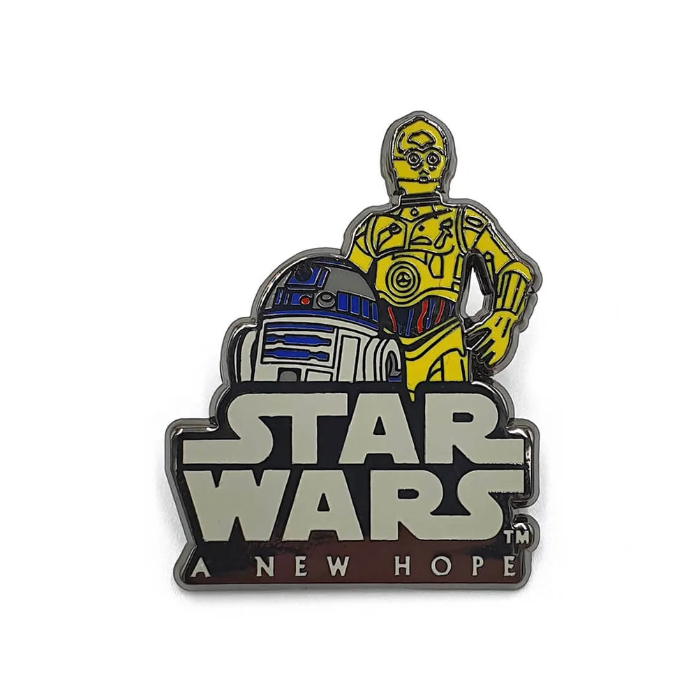 Star Wars Augmented Reality Pin Badge Collectable - A New Hope Bild 1
