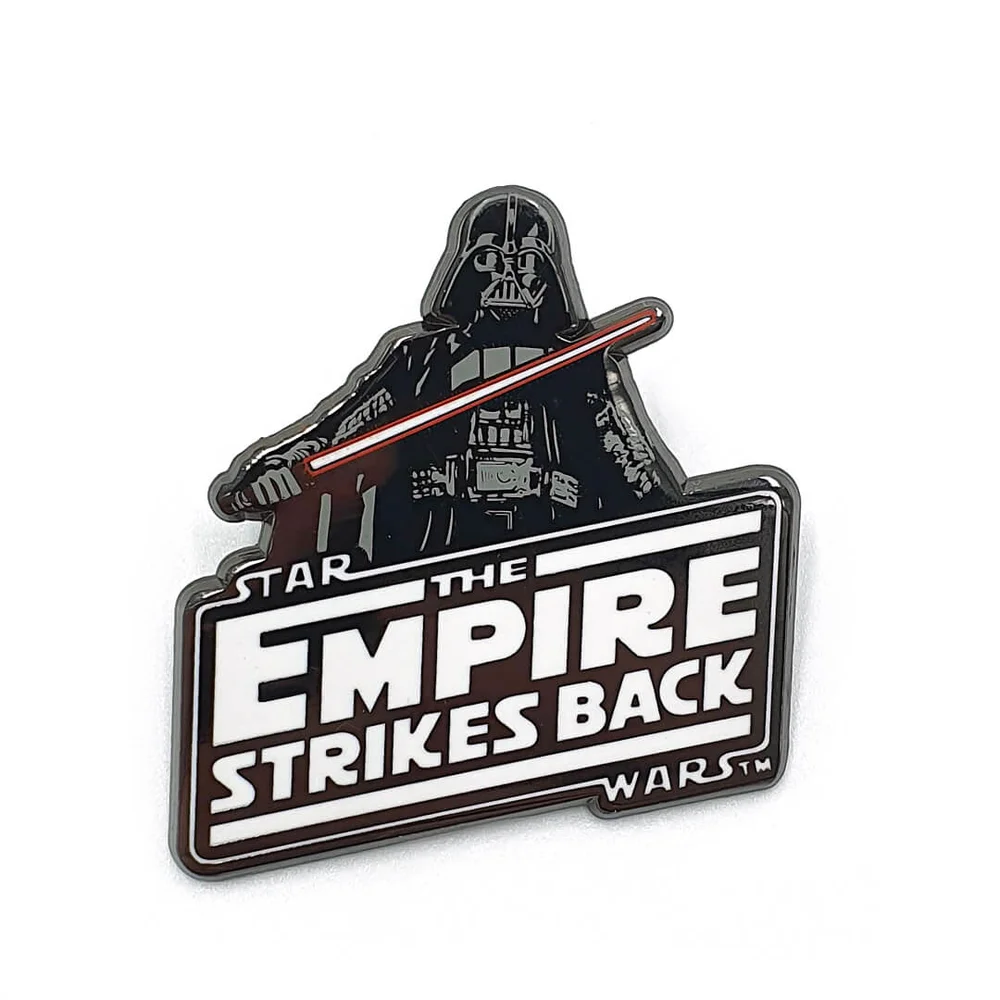 Star Wars Augmented Reality Pin Badge Collectable - The Empire Strikes Back Bild 1